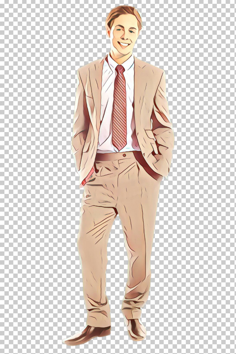 Clothing Suit Standing Formal Wear Beige PNG, Clipart, Beige, Blazer, Clothing, Formal Wear, Gentleman Free PNG Download