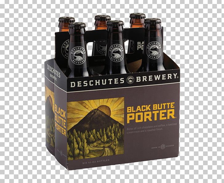 Ale Beer Bottle Deschutes Brewery Black Butte Porter Lager PNG, Clipart, 6 Pack, Alcoholic Beverage, Ale, Beer, Beer Bottle Free PNG Download
