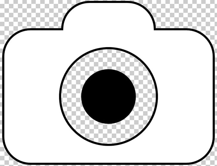 Black And White Camera PNG, Clipart, Area, Black, Black And White, Book Line Art, Camera Free PNG Download