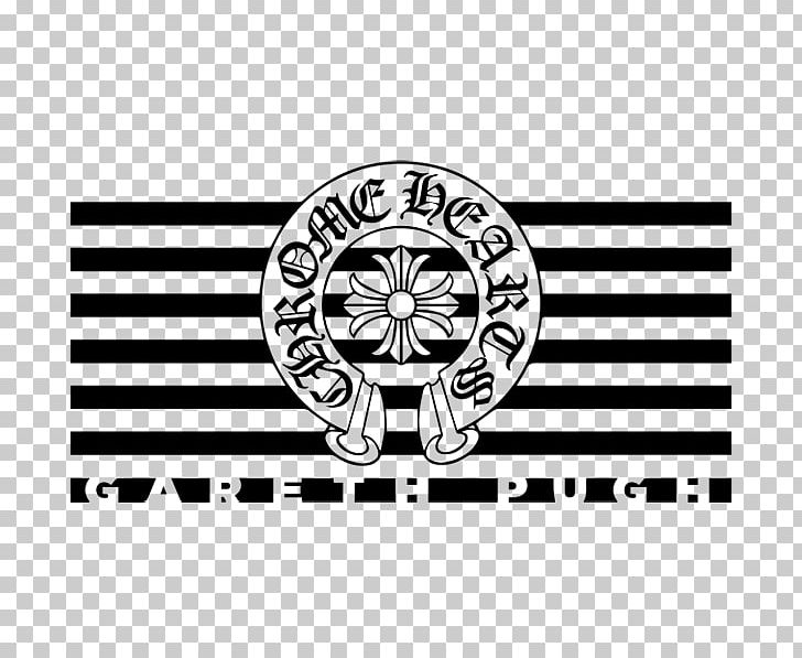 Brand Chrome Hearts Designer Logo Label PNG, Clipart, Black, Black And White, Brand, Chrome Hearts, Circle Free PNG Download