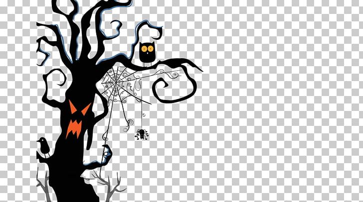 Halloween Ghost Jack-o-lantern PNG, Clipart, Bezpera, Black And White, Cartoon, Computer Wallpaper, Creative Background Free PNG Download