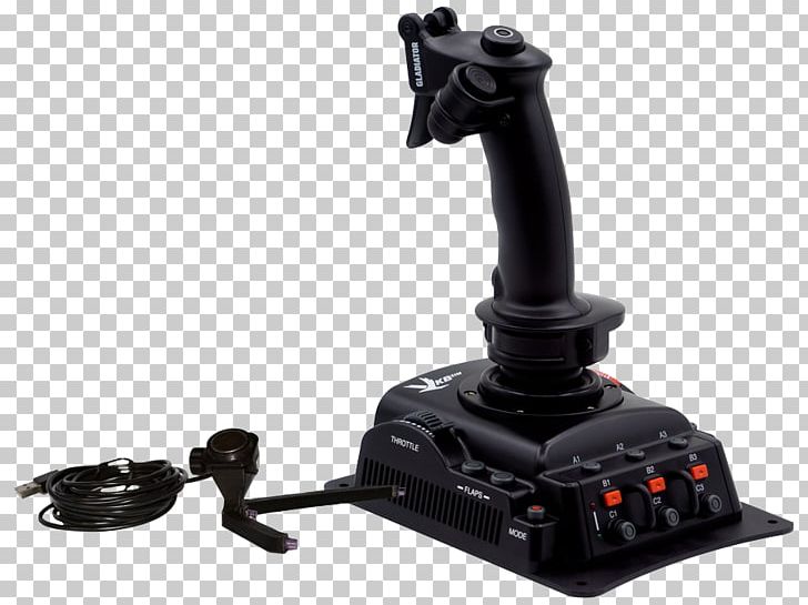 Joystick Game Controllers Saitek X52 Pro Flight System HOTAS Video Game PNG, Clipart, Computer, Computer Component, Electronic Device, Flight Simulator, Game Controllers Free PNG Download
