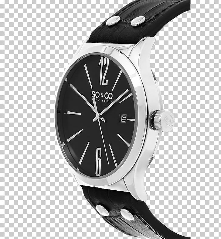 Watch Strap Watch Strap Leather Quartz Clock PNG, Clipart, Accessories, Black, Brand, Clothing Accessories, Crystal Free PNG Download