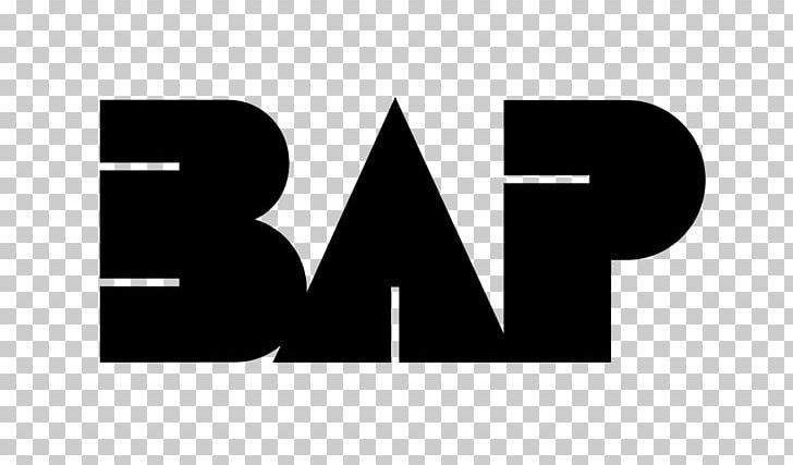 B.A.P Logo K-pop PNG, Clipart, Angle, Bap, Black, Black And White, Brand Free PNG Download