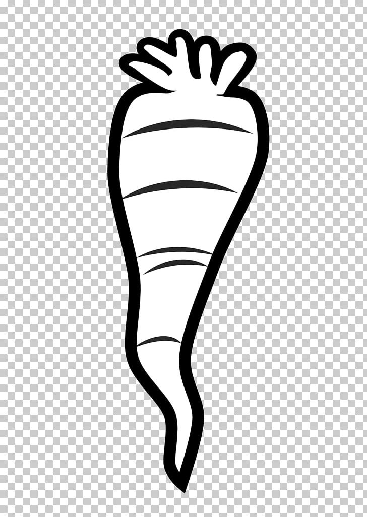 Carrot Black And White Arracacia Xanthorrhiza PNG, Clipart, Arracacia Xanthorrhiza, Black, Black And White, Carrot, Cartoon Free PNG Download