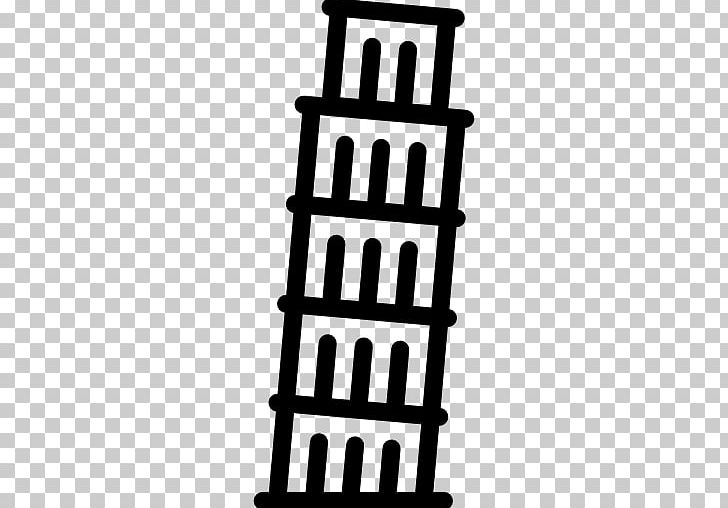 Leaning Tower Of Pisa Landmark Computer Icons Monument PNG, Clipart, Black And White, Building, Computer Icons, Europe, Italy Free PNG Download