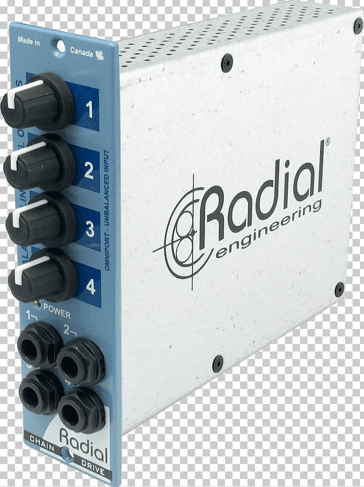 Microphone Effects Processors & Pedals Radial Engineering X-Amp 500 Sound PNG, Clipart, Amplifier, Audio Engineer, Audio Signal, Chain Drive, Effects Processors Pedals Free PNG Download