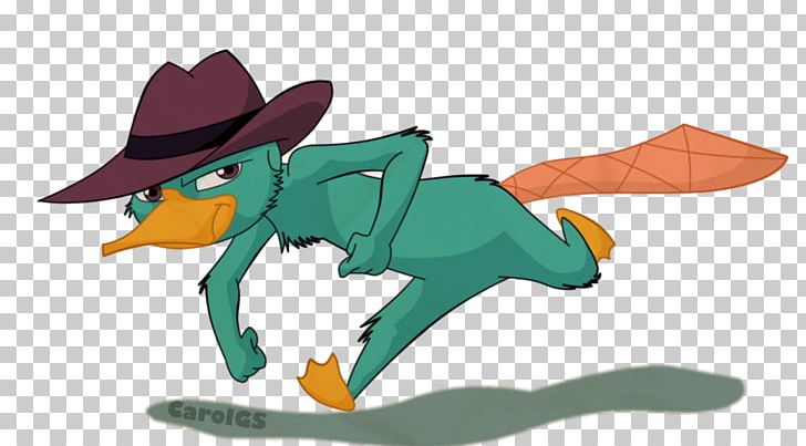 Perry The Platypus Ferb Fletcher Phineas Flynn PNG, Clipart, Animal, Art, Beak, Carnivoran, Cartoon Free PNG Download