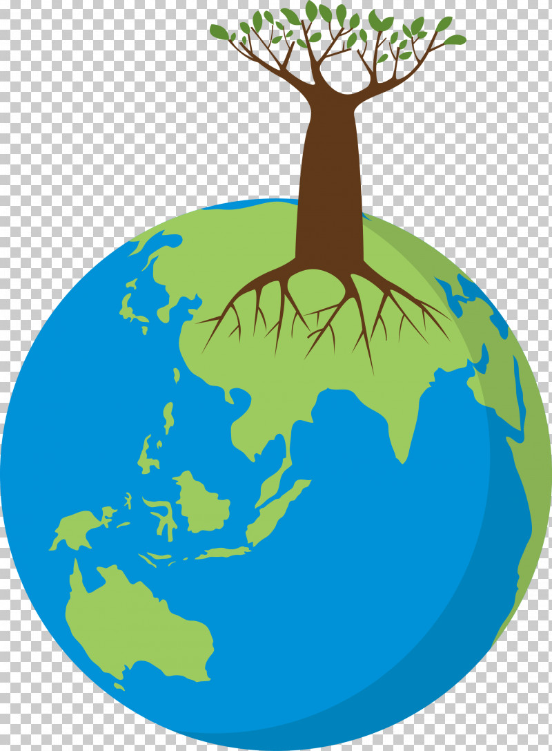 Earth Tree Go Green PNG, Clipart, Branch, Crown, Earth, Eco, Fruit Tree Free PNG Download