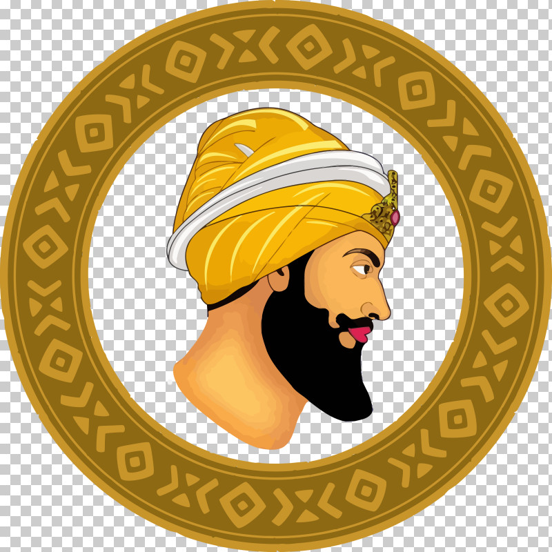 Guru Gobind Singh Jayanti Govind Singh PNG, Clipart, Govind Singh, Guru Gobind Singh Jayanti, Label, Logo, Yellow Free PNG Download
