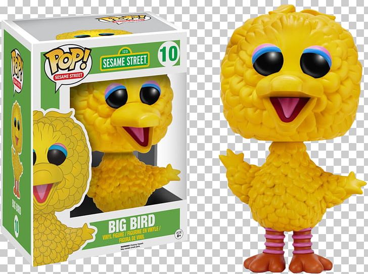 Big Bird Elmo Funko Mr. Snuffleupagus Cookie Monster PNG, Clipart, Action Toy Figures, Big Bird, Collectable, Cookie Monster, Ducks Geese And Swans Free PNG Download