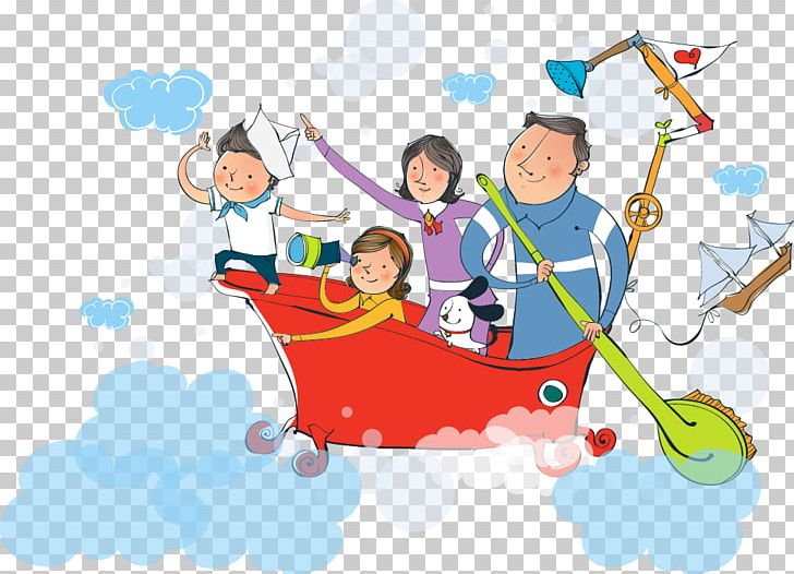 Cartoon Rowing Illustration PNG, Clipart, Adobe Illustrator, Area, Art, Cartoon, Child Free PNG Download