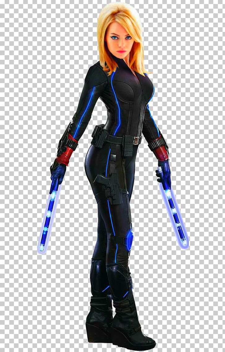 Emma Stone Black Widow Gwen Stacy The Amazing Spider-Man PNG, Clipart, Action Figure, Ama, Andrew Garfield, Art, Avengers Free PNG Download