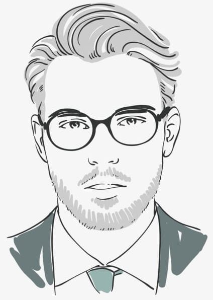 Hand-painted Men PNG, Clipart, Boy, Glasses, Hand, Hand Painted, Hand Painted Clipart Free PNG Download