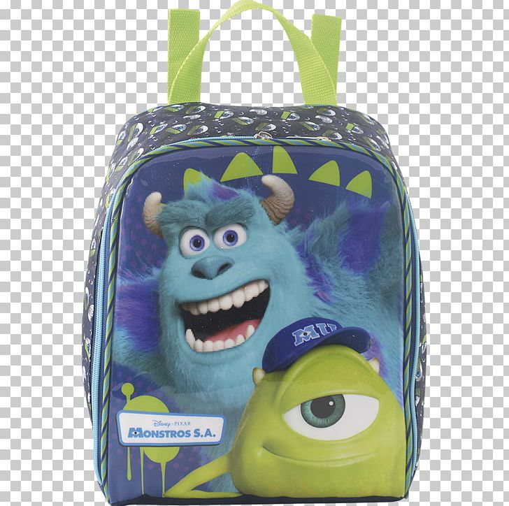 James P. Sullivan Mike Wazowski Lunchbox Monsters PNG, Clipart, Backpack, Bag, Handbag, Incredibles, James P Sullivan Free PNG Download