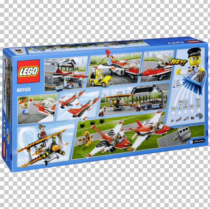 LEGO 60103 City Airport Air Show Amazon.com Airplane Toy PNG, Clipart, Airplane, Airport, Air Show, Amazoncom, Construction Set Free PNG Download
