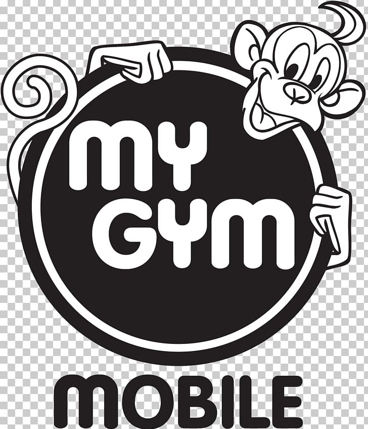 My Gym Children's Fitness Center Fitness Centre Summer Camp Parent PNG, Clipart, Area, Black, Black And White, Brand, Child Free PNG Download
