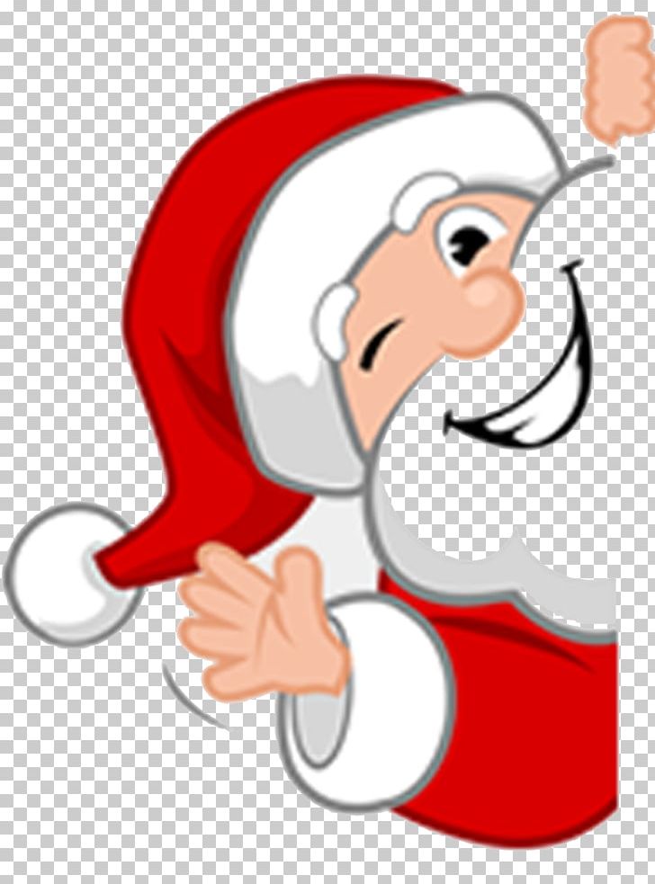 santa-claus-youtube-kinda-funny-secret-santa-gift-png-clipart-area