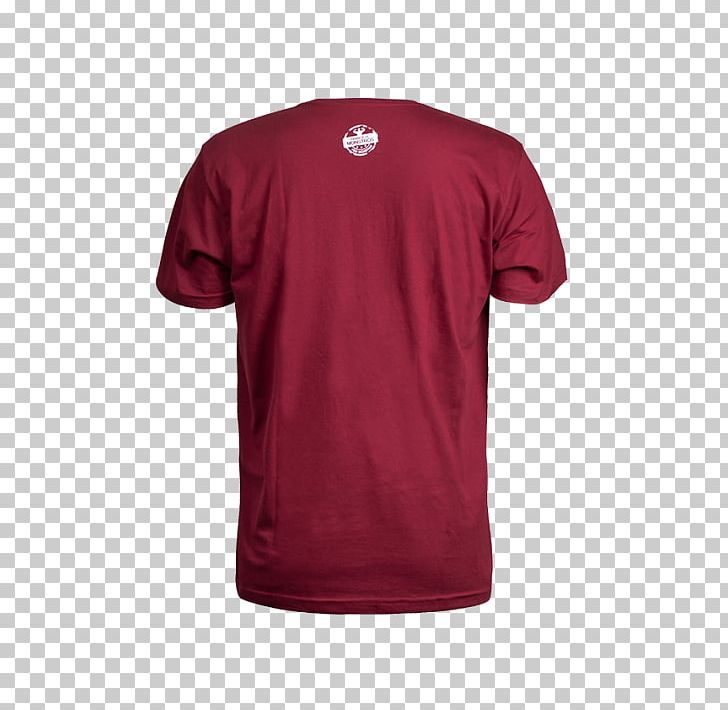 T-shirt Sleeve Neck Angle PNG, Clipart, Active Shirt, Angle, Bodybuilding Club Logo, Jersey, Maroon Free PNG Download
