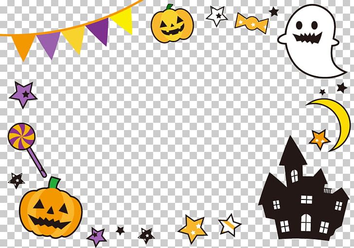 Transparent Halloween Pumpkin Frame. PNG, Clipart, Area, Art, Design M Group, Emoticon, Happiness Free PNG Download