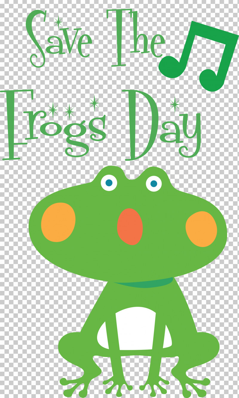 Save The Frogs Day World Frog Day PNG, Clipart, Behavior, Frogs, Green, Happiness, Line Free PNG Download