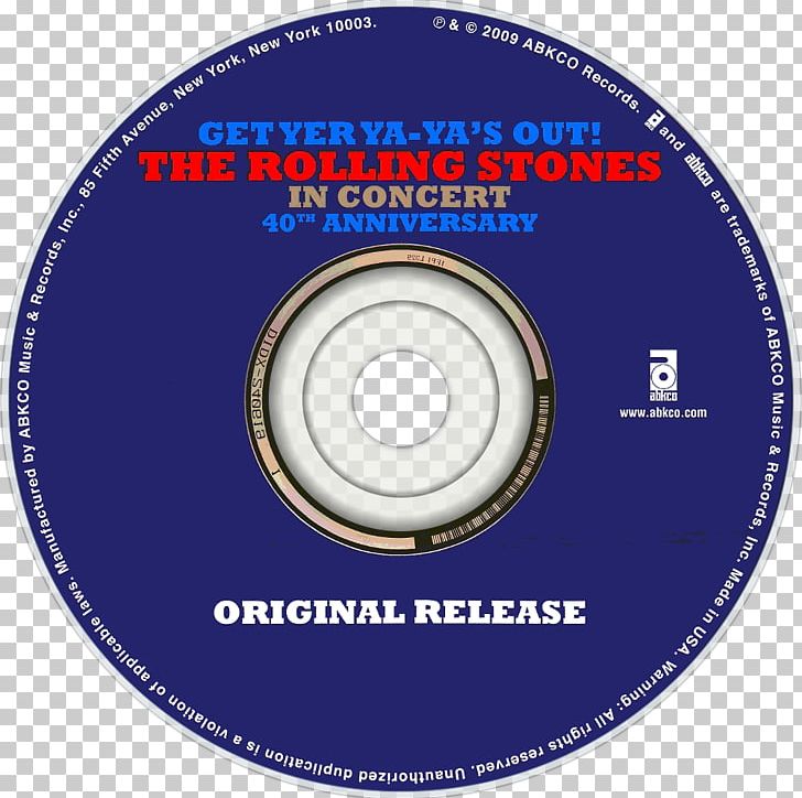 Compact Disc Get Yer Ya-Ya's Out! The Rolling Stones In Concert Album Let It Bleed PNG, Clipart,  Free PNG Download