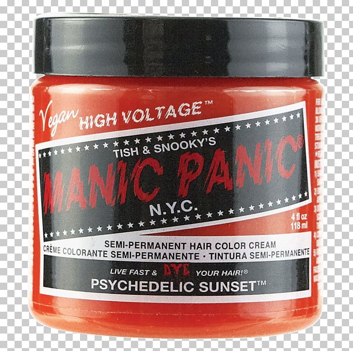 Hair Coloring Manic Panic Human Hair Color PNG, Clipart, Bleach, Color, Cream, Dye, Hair Free PNG Download