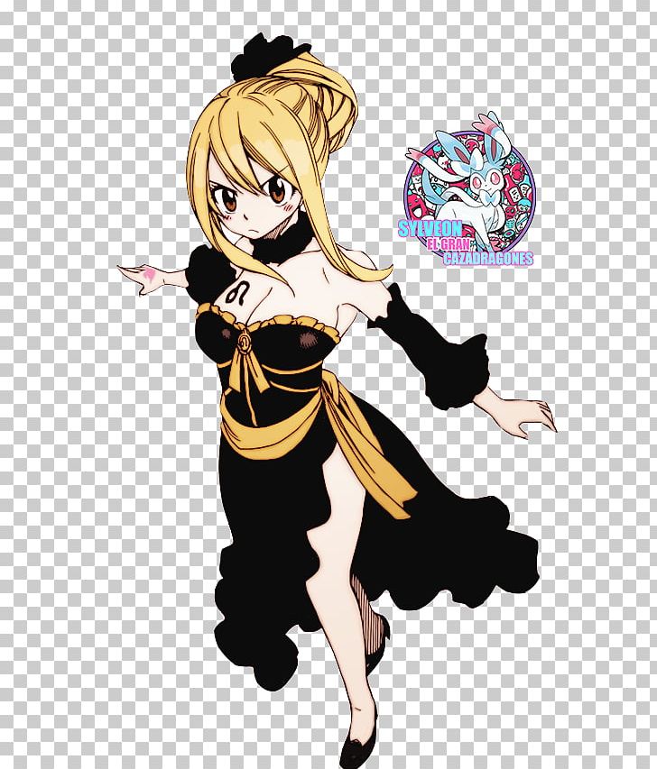 Lucy Heartfilia Fairy Tail Erza Scarlet Natsu Dragneel Dress PNG, Clipart, Art, Cartoon, Clothing, Costume, Costume Design Free PNG Download