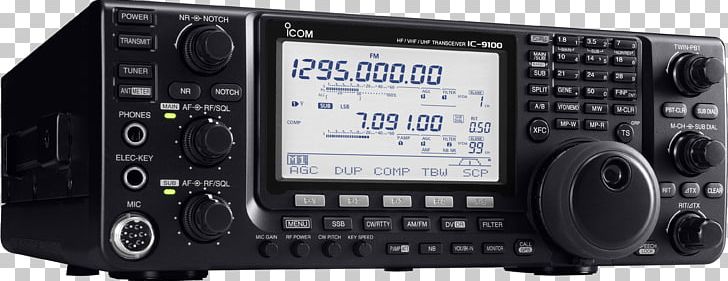 Radio Receiver Transceiver Icom Incorporated Shortwave Radiation Very High Frequency PNG, Clipart, 6meter Band, 70centimeter Band, Airband, Audio, Audio Equipment Free PNG Download