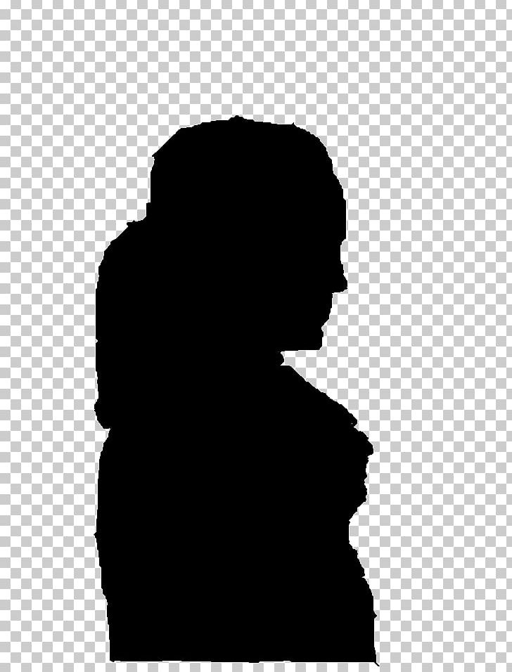 Silhouette Portrait Person PNG, Clipart, Animals, Art, Black, Black And White, Black M Free PNG Download