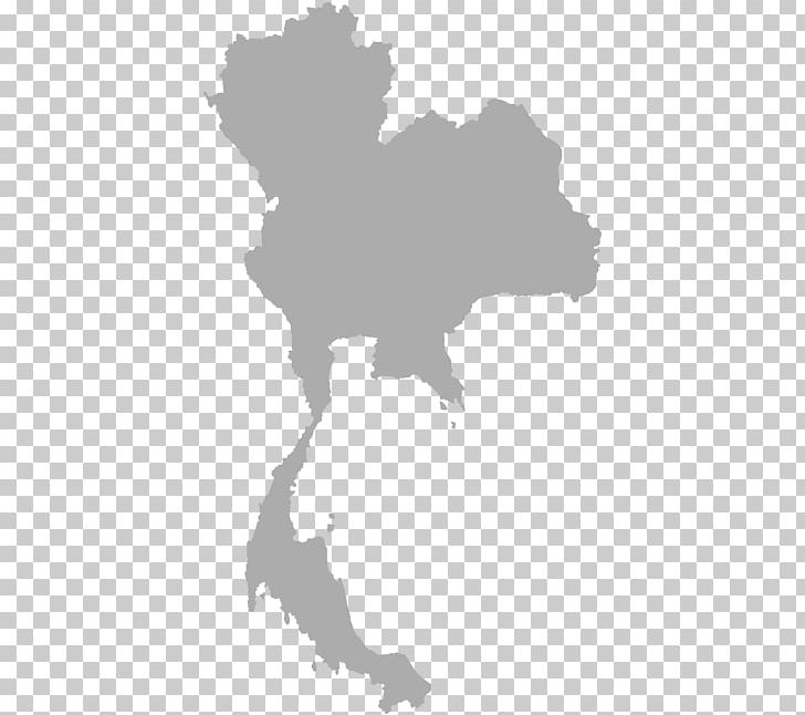 Thailand Map Aluskaart PNG, Clipart, Aluskaart, Black, Black And White, Cloud, Computer Wallpaper Free PNG Download