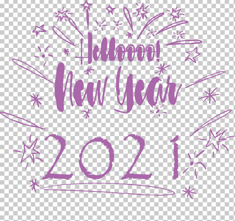 Happy New Year 2021 PNG, Clipart, Area, Calligraphy, Flower, Handsome Lake, Handwriting Free PNG Download