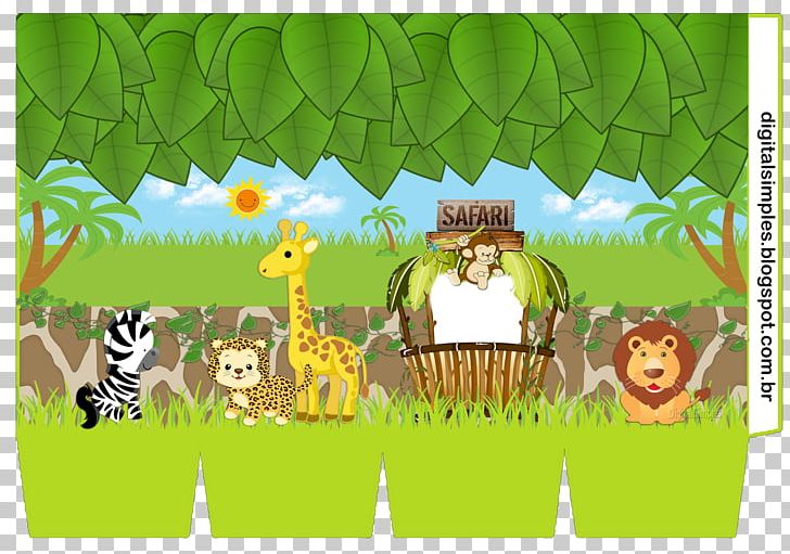Convite Party Paper Safari Birthday PNG, Clipart, Baby Shower, Biome, Birthday, Cartoon, Child Free PNG Download