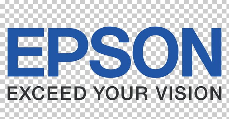 Epson Label Printer Logo Projector PNG, Clipart, Area, Blue, Brand, Company, Continuous Ink System Free PNG Download