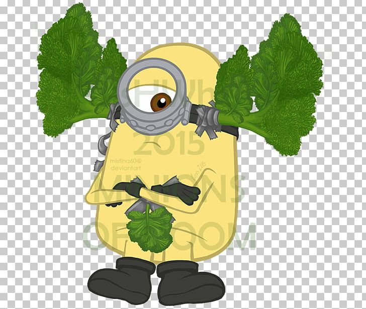 Minions Drawing Fan Art Kale PNG, Clipart, Art, Broccoli, Cartoon, Deviantart, Doom Free PNG Download