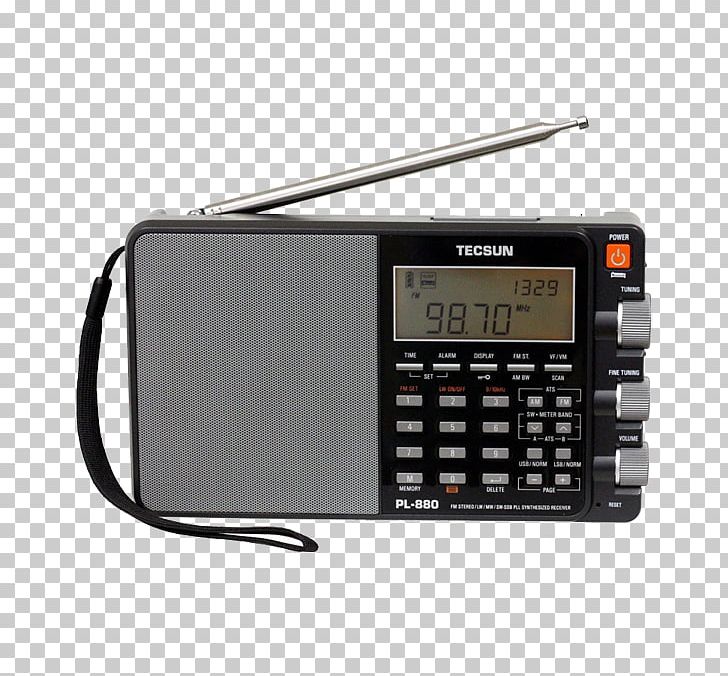 Shortwave Radio AM Broadcasting FM Broadcasting Tecsun PNG, Clipart, Am Broadcasting, Am Stereo, Communication Device, Electronic Device, Electronics Free PNG Download