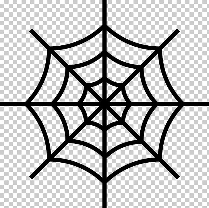 Spider Web Computer Icons PNG, Clipart, Angle, Area, Artwork, Black And White, Circle Free PNG Download