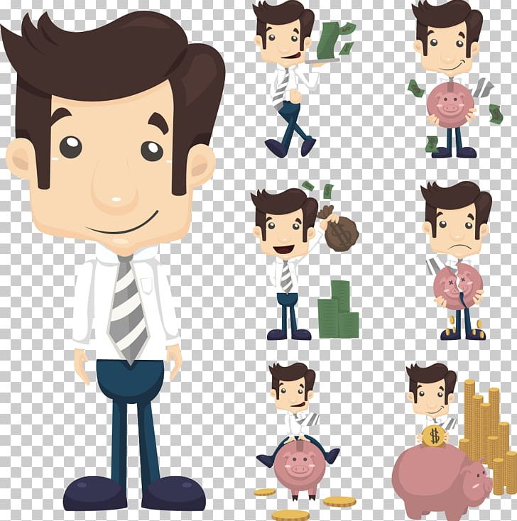 Cartoon Businessperson PNG, Clipart, Animation, Business Man, Business People, Cartoon Characters, Comics Free PNG Download
