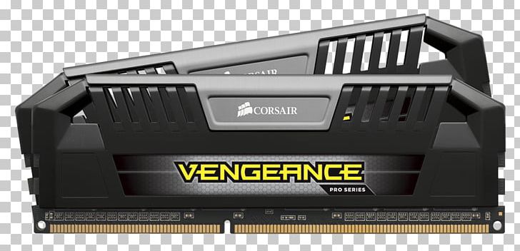 Ddr Sdram Computer Data Storage Dimm Corsair Components Png Clipart