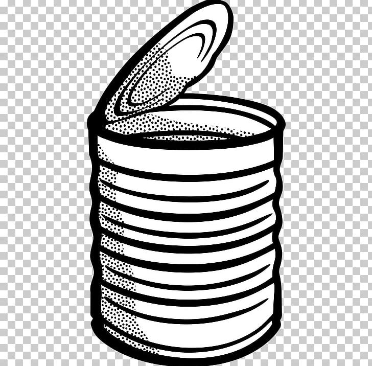Tin Can Open Drink Can Graphics PNG, Clipart, Area, Black, Black And White, Can, Can Clipart Free PNG Download