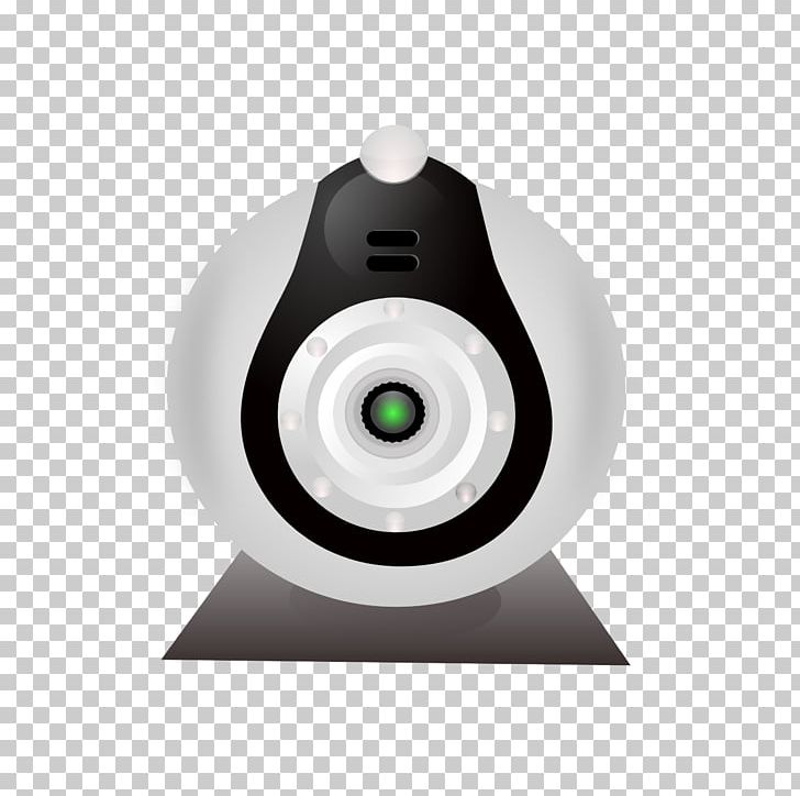 Webcam Photography Computer Icons PNG, Clipart, Black And White, Camera Lens, Computer Icons, Electronics, Internet Free PNG Download