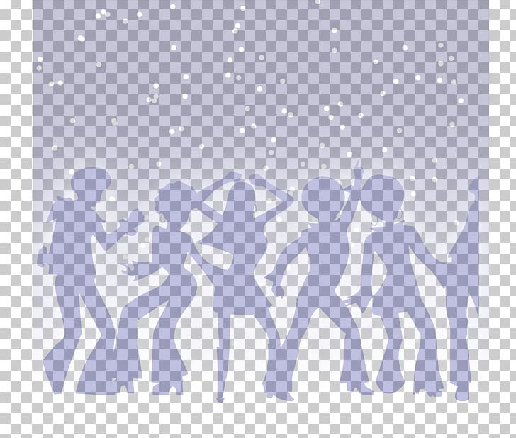 1970s Nightclub Dance Disco PNG, Clipart, 1970s, Animals, Area, Art, Blue Free PNG Download