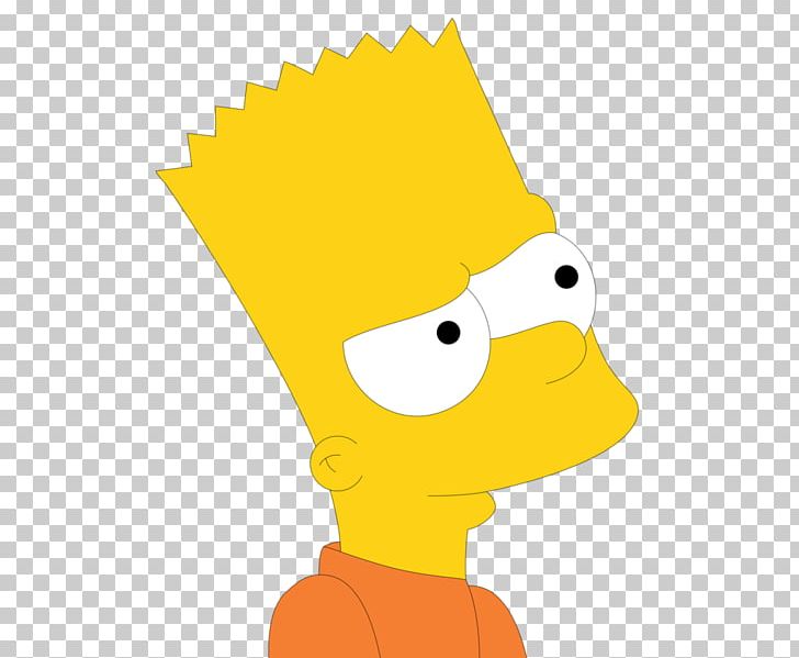 Bart Simpson Lisa Simpson Character PNG, Clipart, Angle, Art, Bart Simpson, Bart Stops To Smell The Roosevelts, Beak Free PNG Download