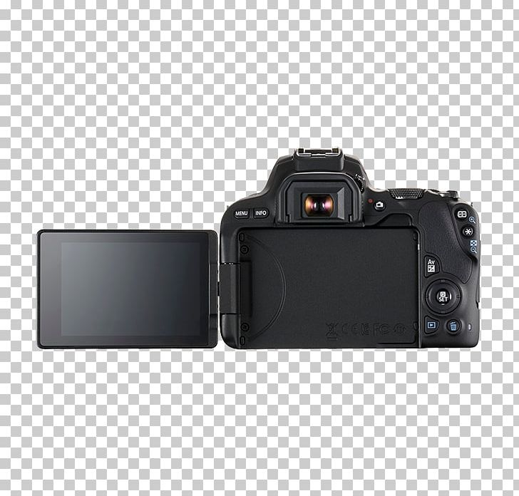 Canon EOS 200D Canon EF-S 18–55mm Lens Digital SLR PNG, Clipart,  Free PNG Download