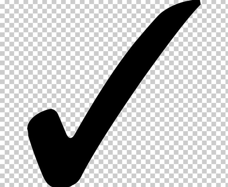 Check Mark Computer Icons PNG, Clipart, Angle, Black, Black And White, Blog, Brush Mark Free PNG Download