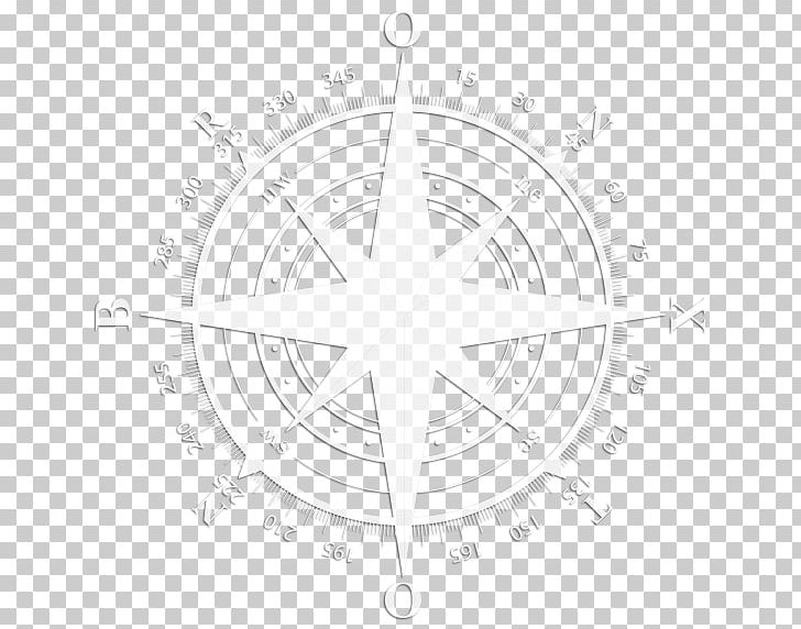 Circle Point White PNG, Clipart, Angle, Black And White, Circle, Compass, Diagram Free PNG Download
