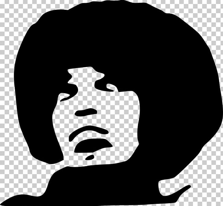 Davis Female Feminism PNG, Clipart, African American, Angela Davis, Black, Black And White, Black Panther Party Free PNG Download
