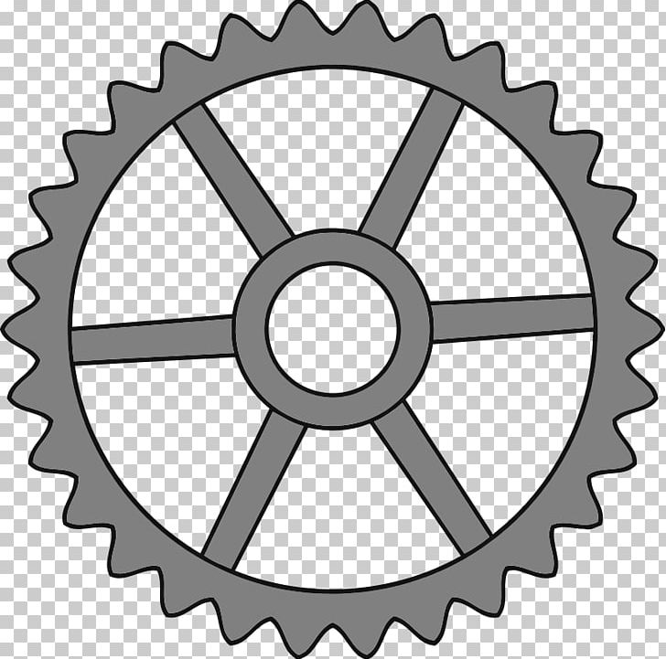 Gear Tooth PNG, Clipart, Bicycle Drivetrain Part, Bicycle Part, Bicycle Wheel, Black And White, Circle Free PNG Download