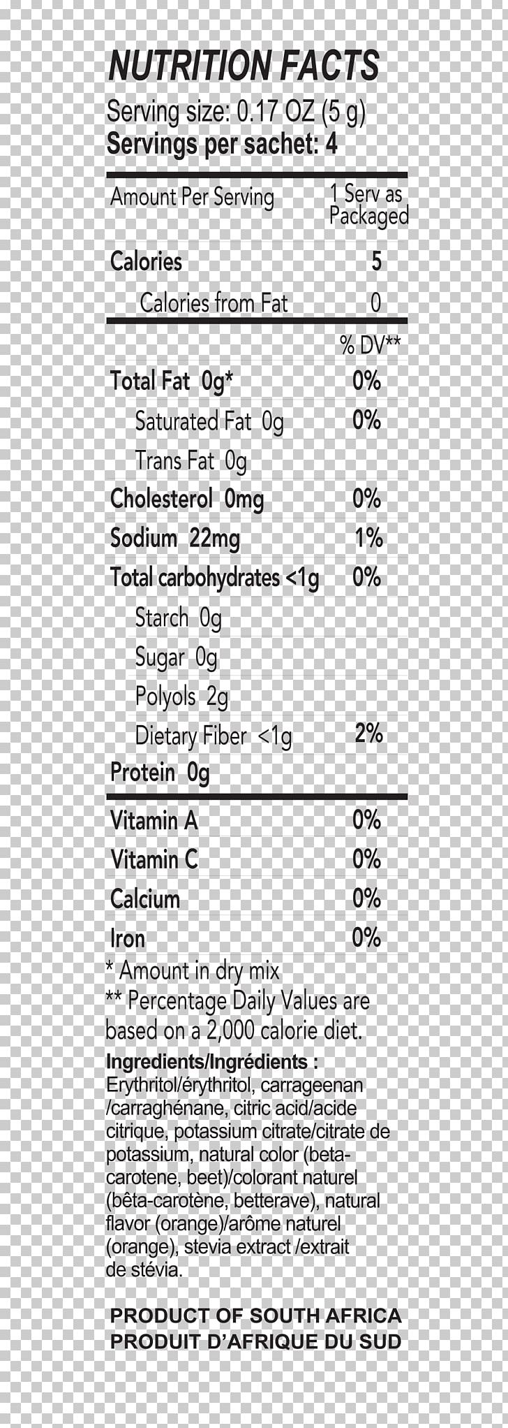Gelatin Dessert Jello Salad Nutrition Facts Label Jell-O PNG, Clipart, Area, Black And White, Calorie, Dessert, Document Free PNG Download