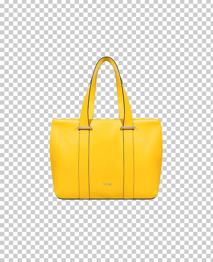 Handbag Tote Bag Leather Yellow PNG, Clipart, Accessories, American Tourister, Bag, Brand, Burberry Free PNG Download
